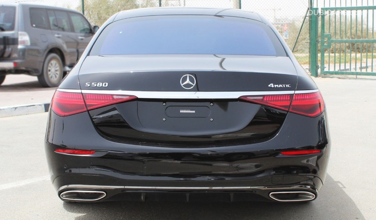 Mercedes-Benz S 580 4MATIC 4.0L V8 LONG