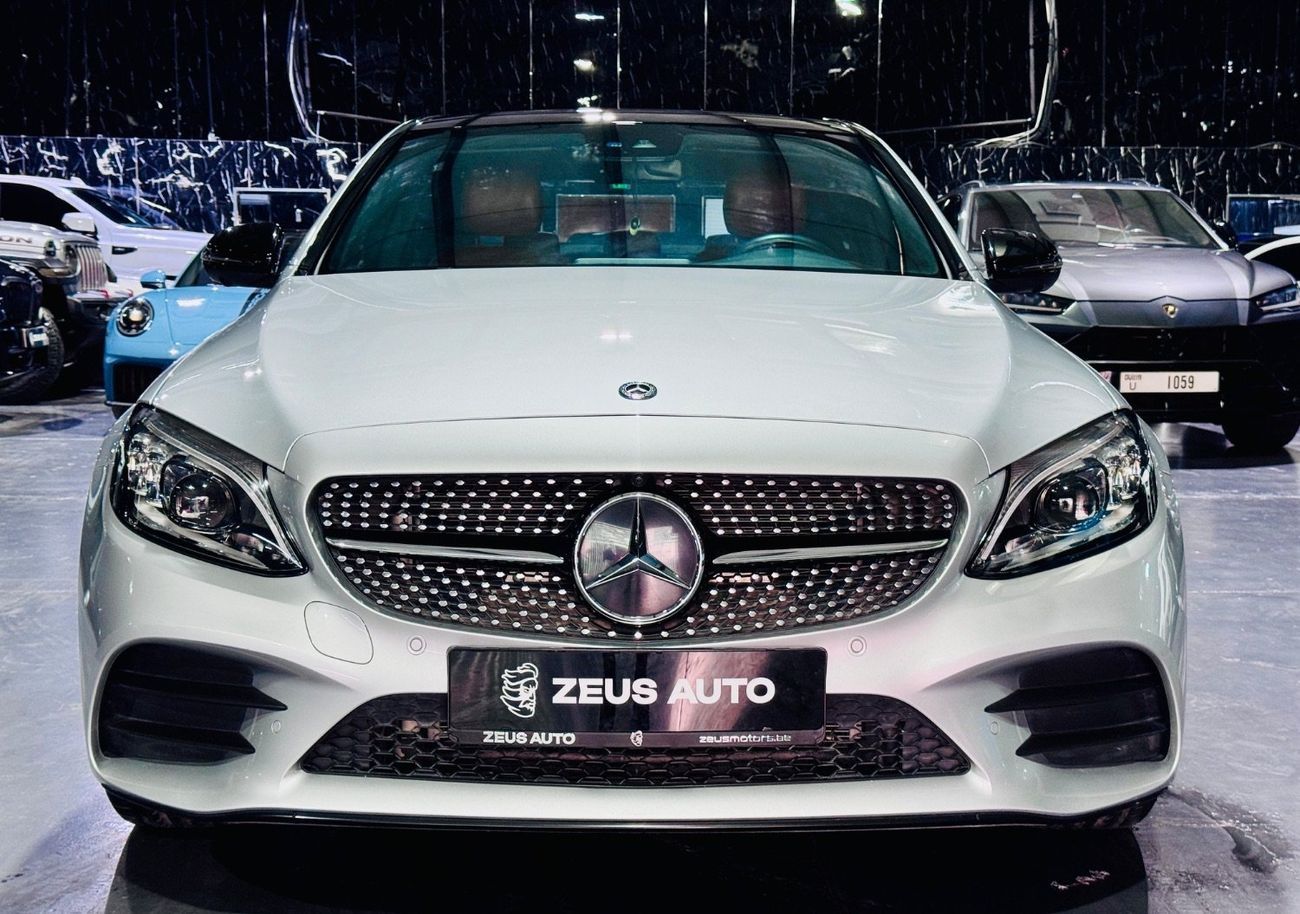 مرسيدس بنز C 300 AMG Pack 2.0L