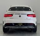 Mercedes-Benz GLE 43 AMG 4MATIC+ 3.0L 2019 Mercedes Benz GLE43 AMG 4MATIC+ Coupe, Warranty, Full Service History, Full Option