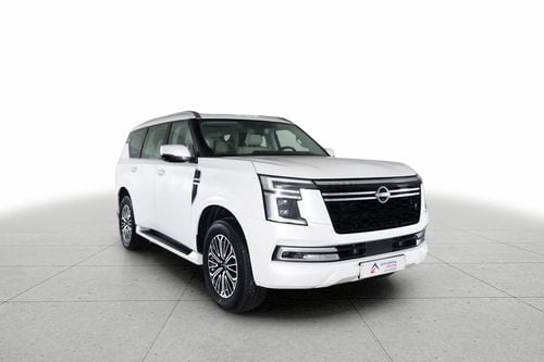 نيسان باترول SE PLATINUM CITY 3.8