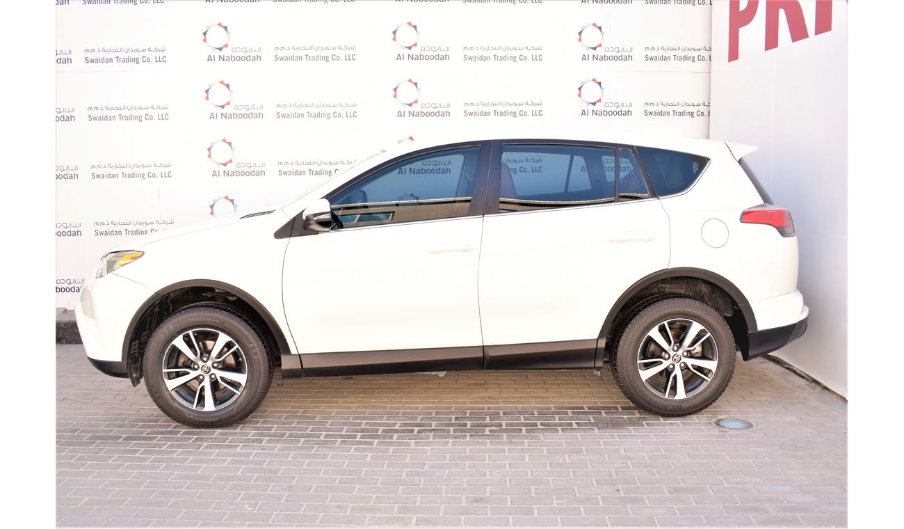 Toyota RAV4 AED 1544 PM | 0% DP | 2.5L EXR GCC WARRANTY