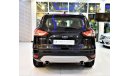 Ford Escape (ORIGINAL PAINT صبغ وكاله )AMAZING Ford Escaped SE 2014 Model!! in Black Color! GCC Specs