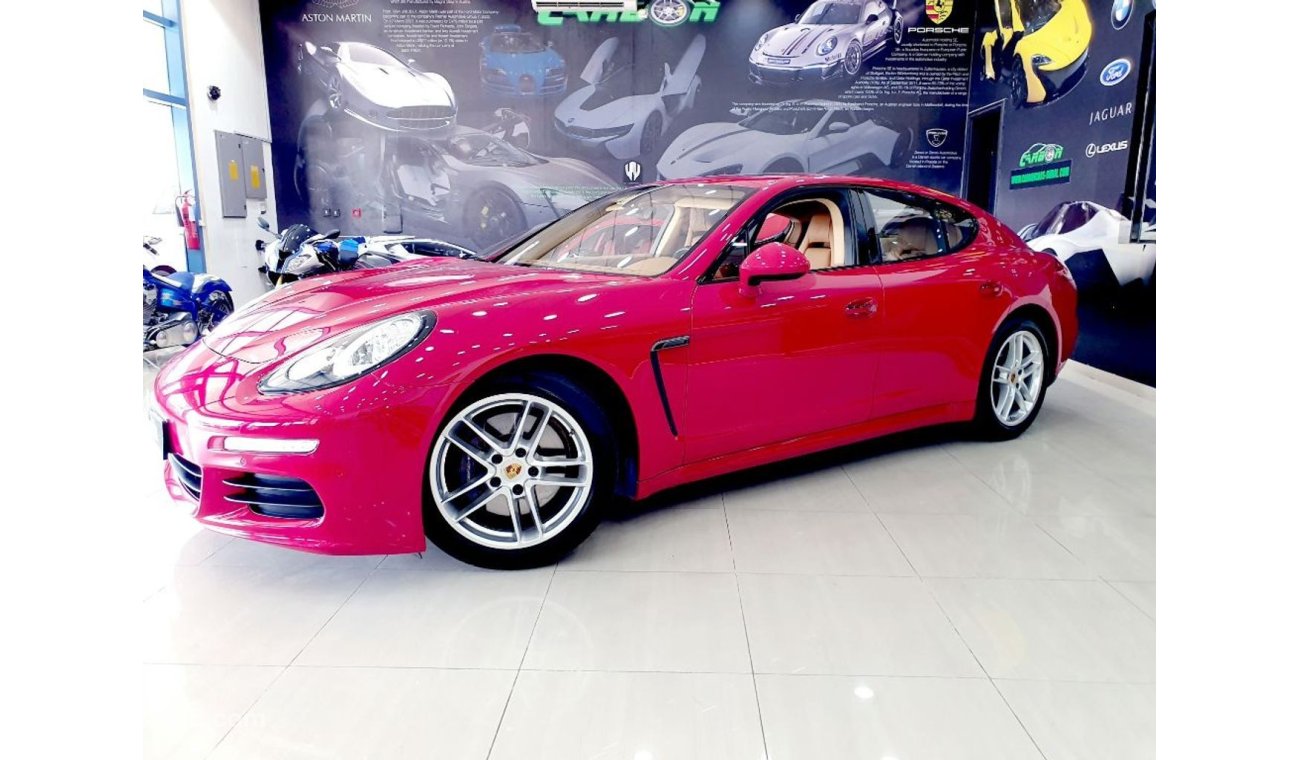 Porsche Panamera EDITION - 2016 - GCC - UNDER WARRANTY - ( 2,890 AED PER MONTH )