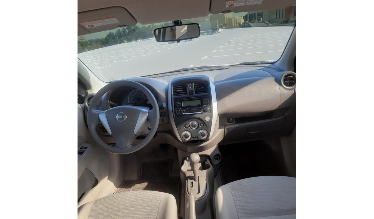 نيسان صني NISSAN SUNNY Model 2019 Gcc full automatic Excellent Condition