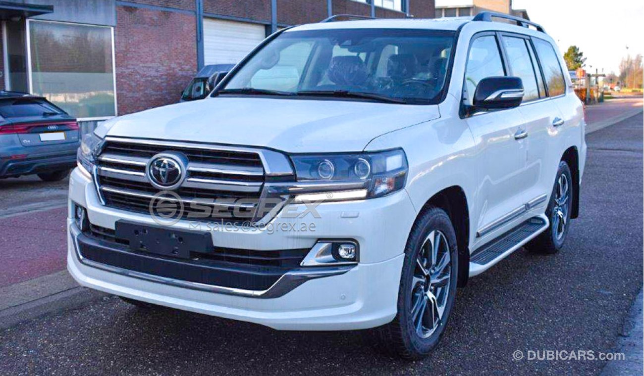 Toyota Land Cruiser 4.5 TURBO DIESEL EXECUTIVE LOUNGE FULL OPTION A/T MODEL 2020 & 2019 AVAILABLE IN COLORS FROM ANTWERP