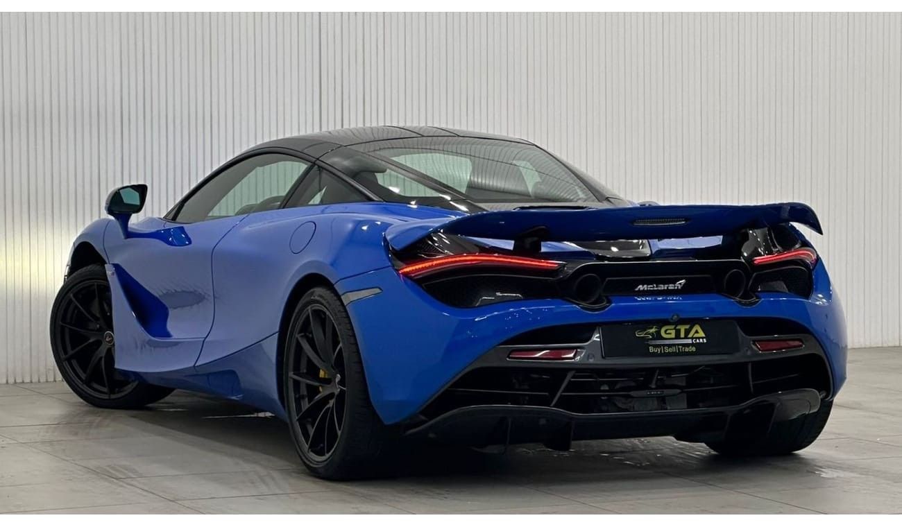 مكلارين 720S Std 2018 Mclaren 720s, Full Mclaren Service History, Low Kms, GCC