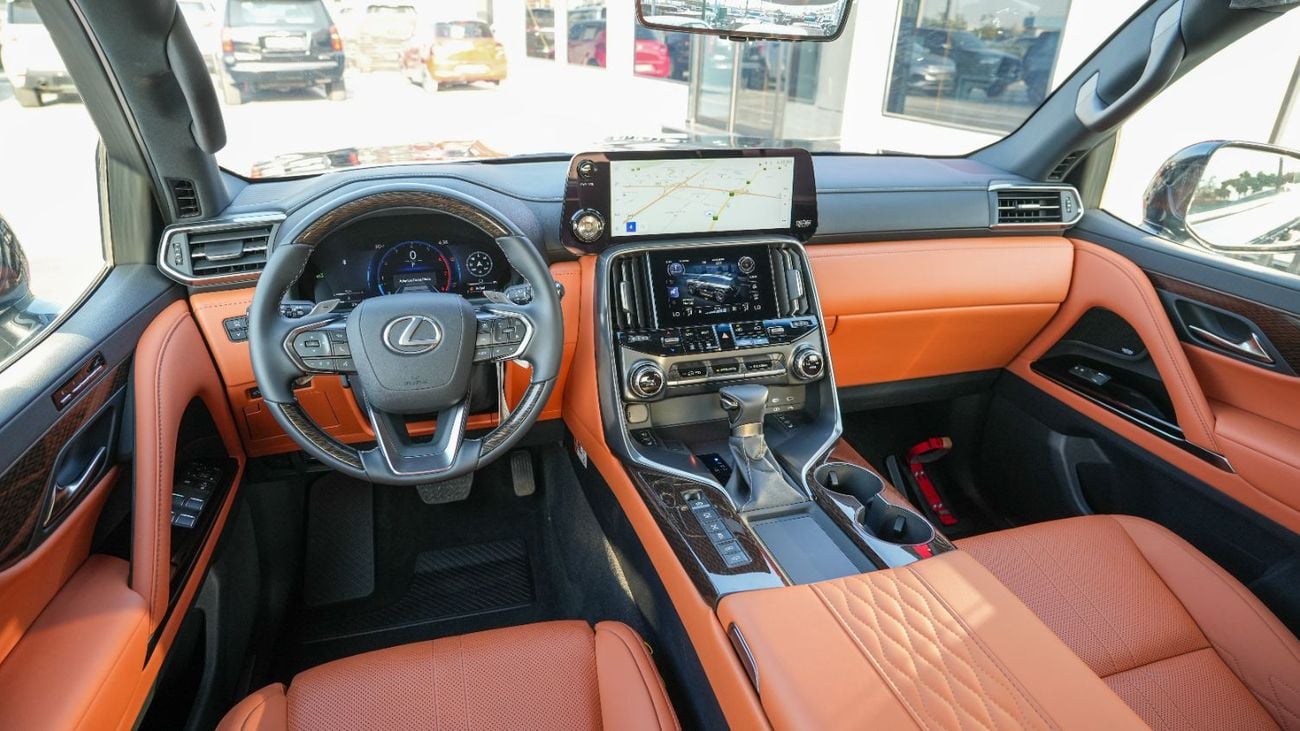 لكزس LX 600 VIP LAUNCH EDITION  w/Black Package 3.5L VIP 4 SEATS 2025 MY EXPORT PRICE