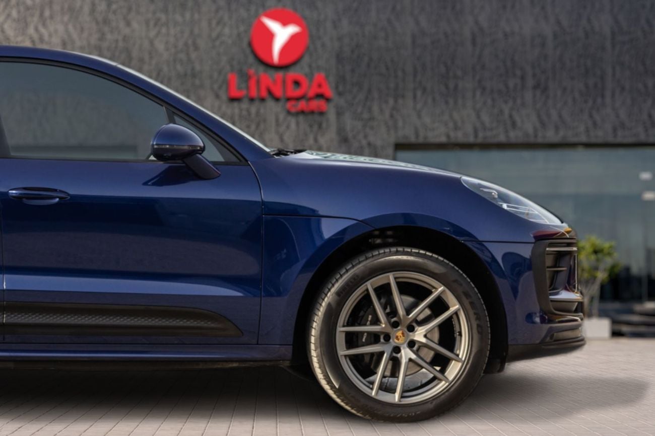 Porsche Macan STD Porsche Macan 2024 GCC | Agency Warranty