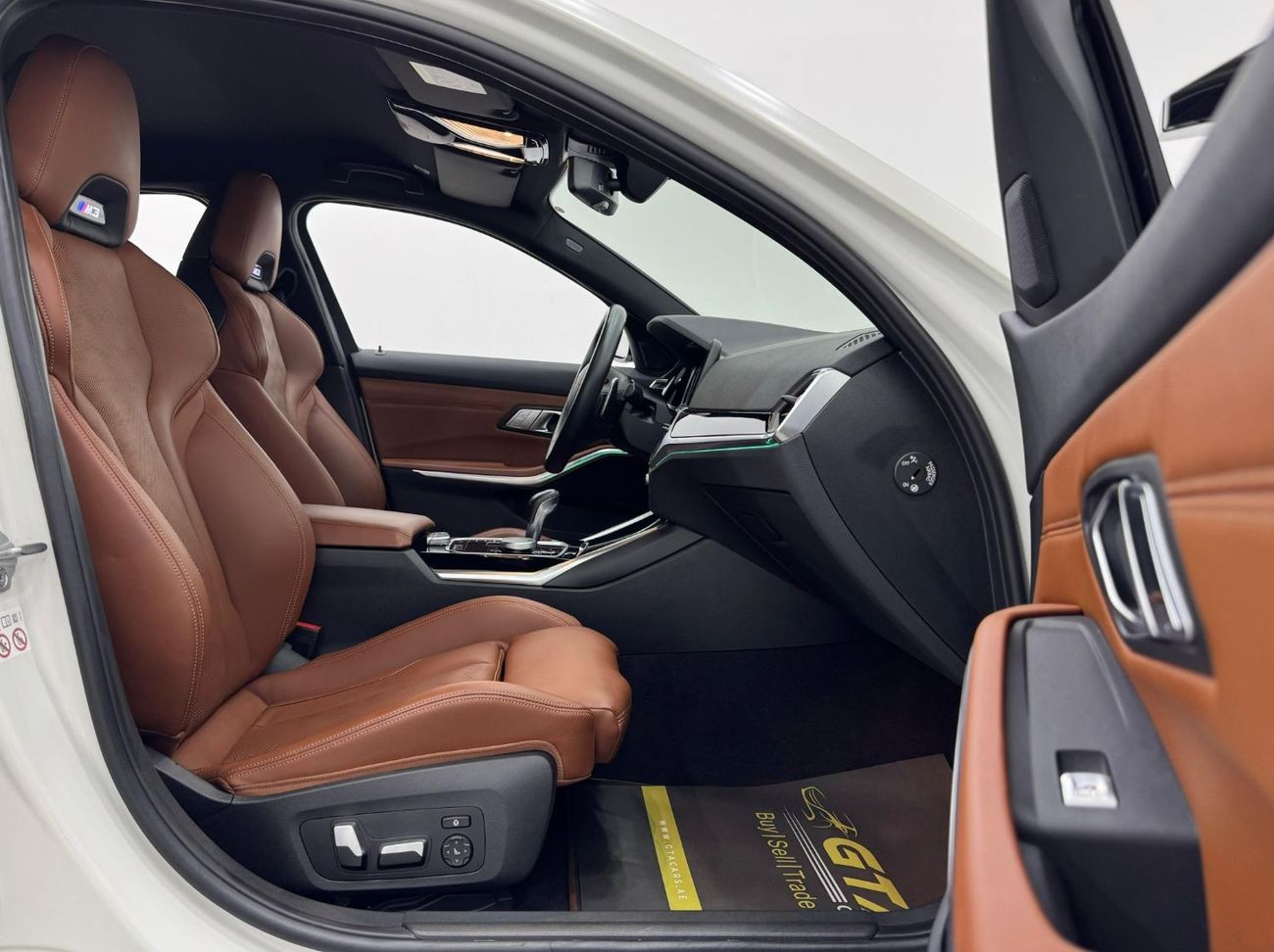 BMW M3 Competition 3.0L 2022 BMW M3 Competition, Warranty, Full BMW Service History, Very Low Kms