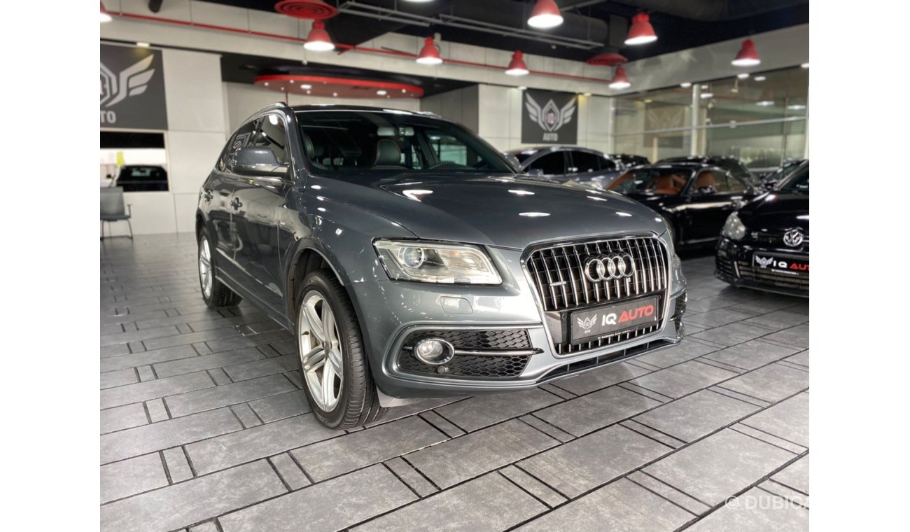 Audi Q5 S-Line