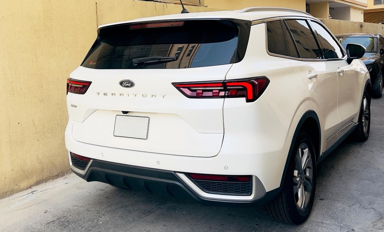 فورد تيريتوري Trend