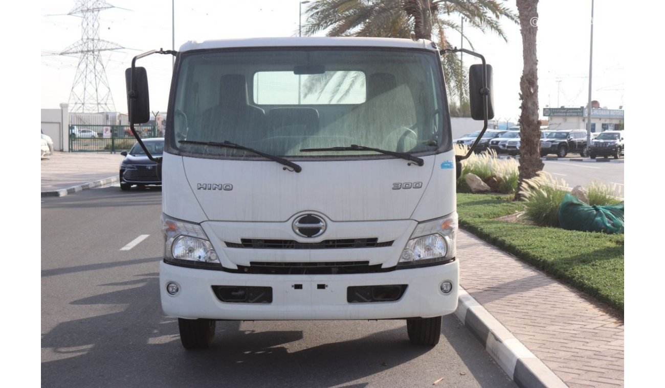 Hino 300 714 Chassis, 4.2 Tons (Approx.), Single cabin with TURBO, ABS and AIR BAG, 300 Series Diesel, MODEL2