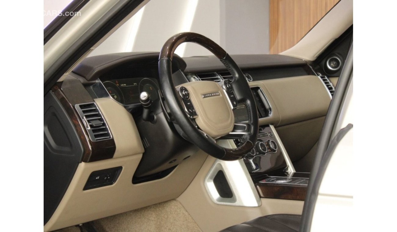 Land Rover Range Rover Supercharged Full service history by Range Rover company