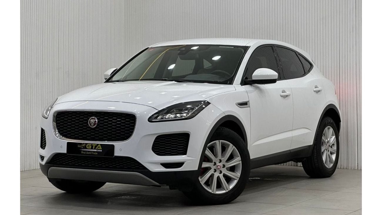 Jaguar E Pace 2019 Jaguar E-Pace P200 SE, Full Agency Service History, One Year Unlimited KM Warranty, Excellent C