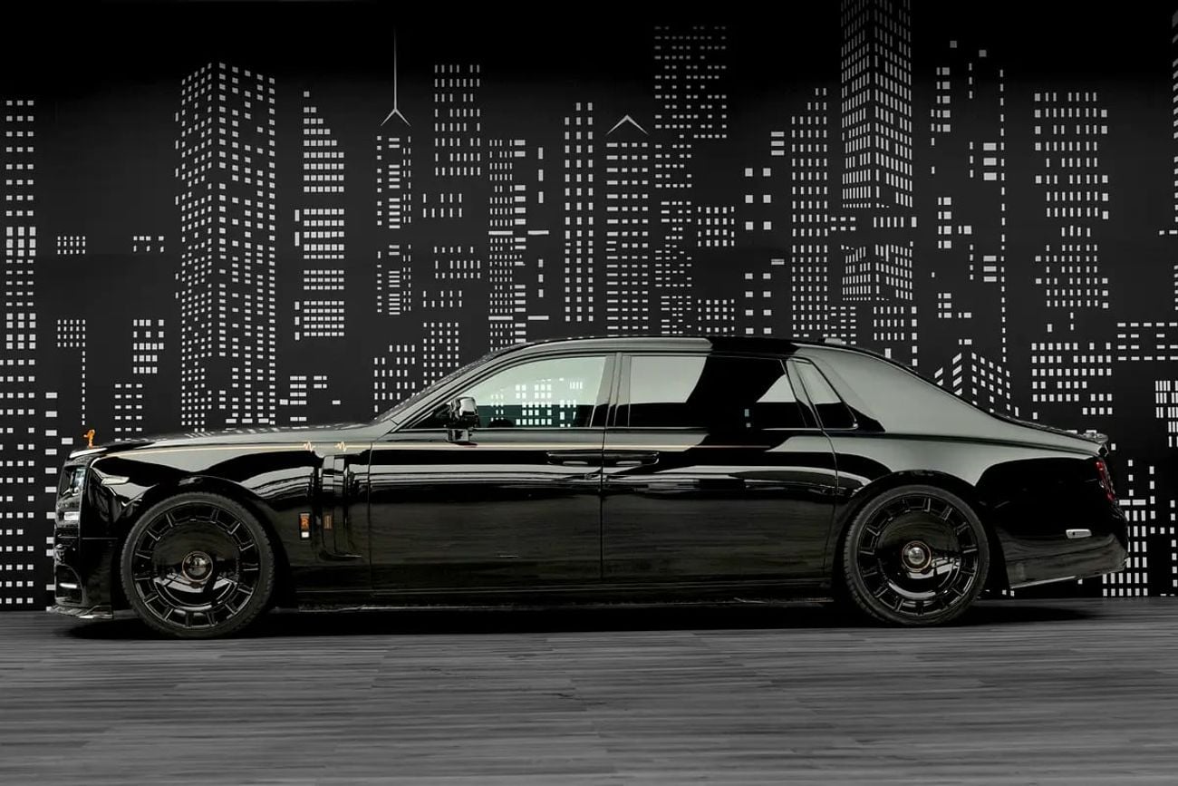 Rolls Royce Phantom ROLLS ROYCE | PHANTOM EWB | MANSORY DIAMOND EDITION EWB