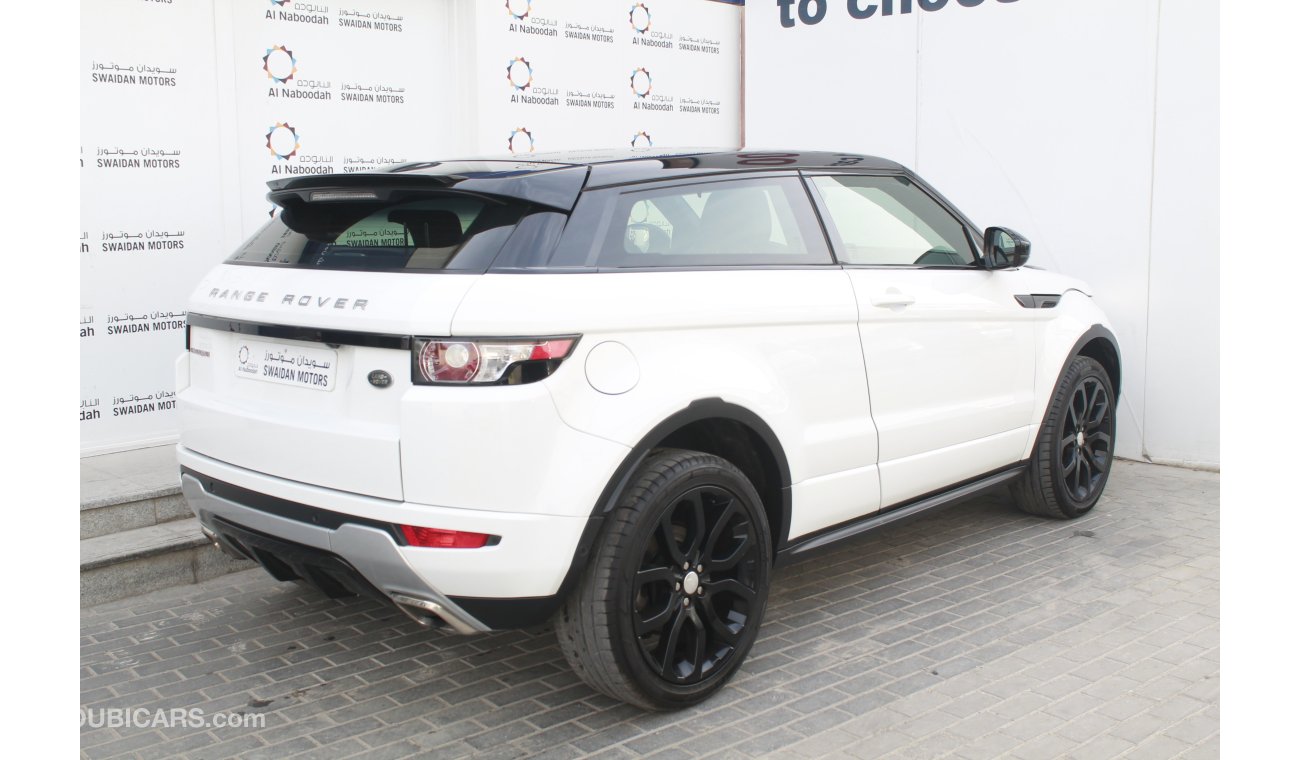 Land Rover Range Rover Evoque 2.0L 2014 MODEL WITH MUSIC SYSTEM