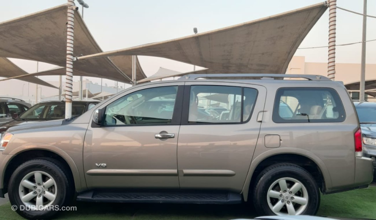 Nissan Armada Gulf SE - No.2 - without accidents - cruise control - screen - rear camera - alloy wheels - sensors