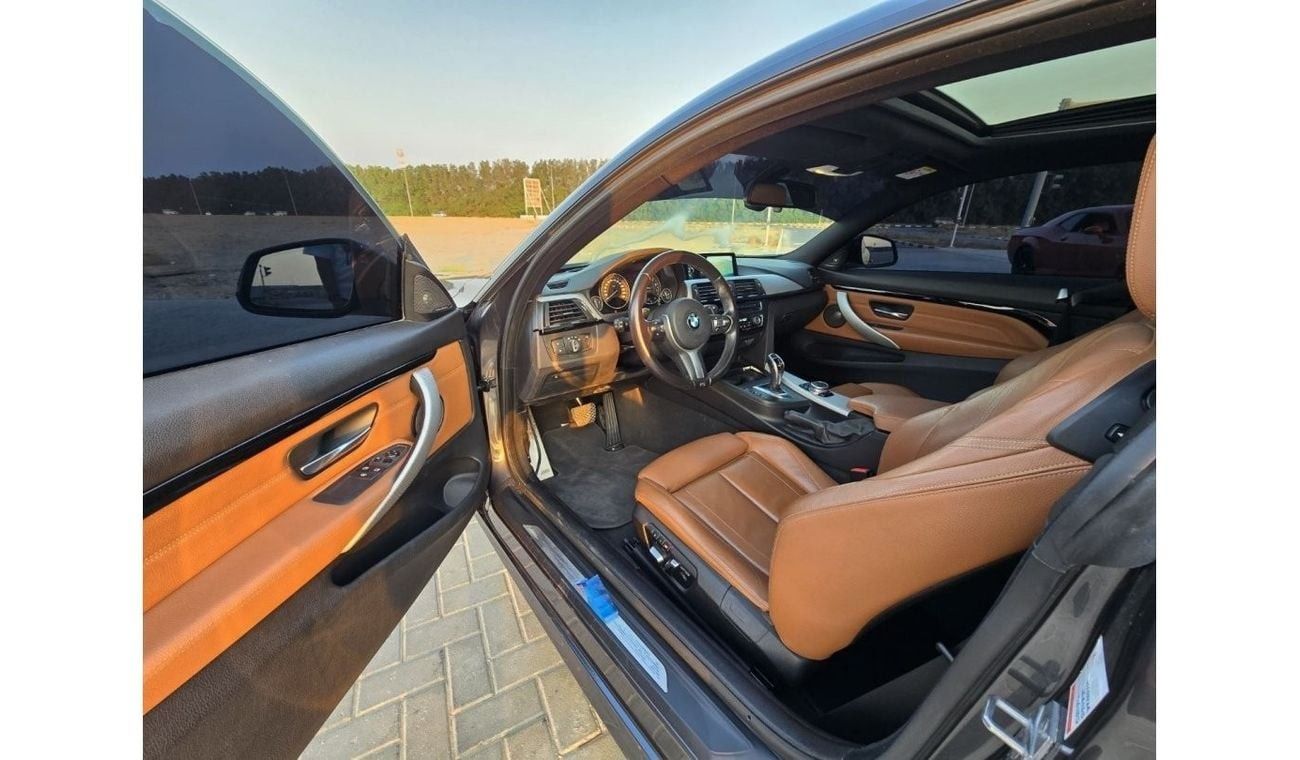 BMW 440i BMW 440i GCC 2017 PERFECT CONDITION INSIDE OUT SIDE // 2KEYS