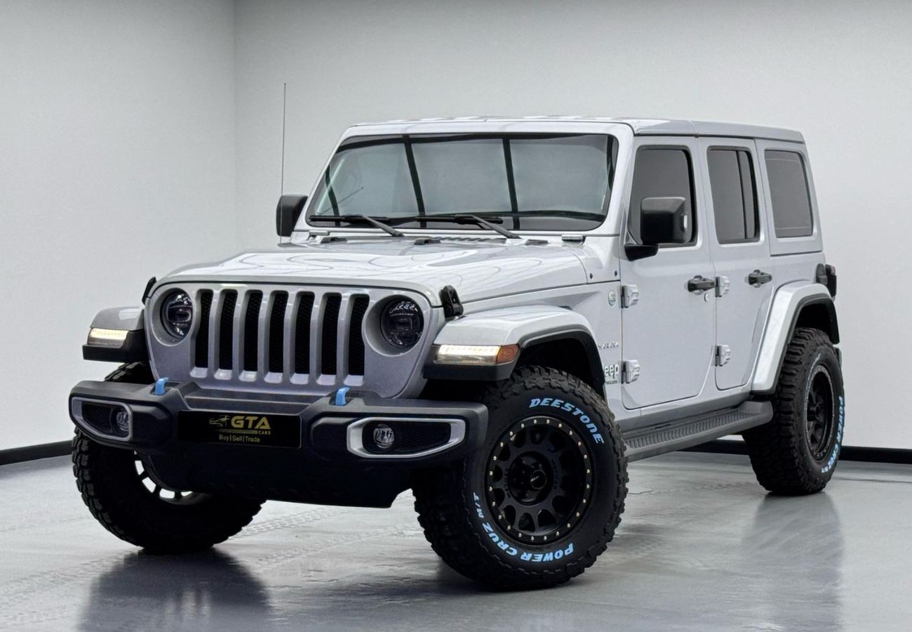 Jeep Wrangler Unlimited Sahara 3.6L 2023 Jeep Wrangler Sahara Unlimited, 1 Year Warranty, Full Service Hist