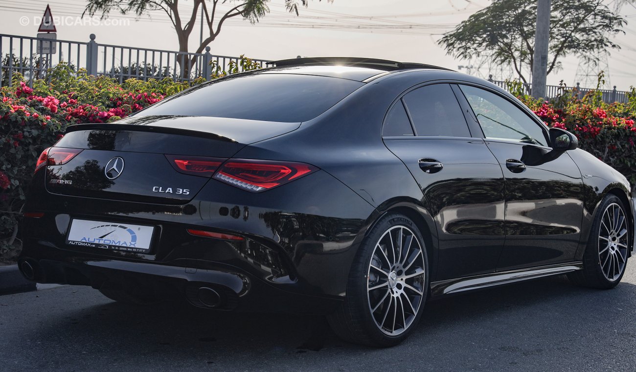 Mercedes-Benz CLA 35 AMG 2021 2.0L, GCC 0km W/ 3 Yrs or 60K km Warranty + 100K km or 3Yrs Svcs @Swiss Auto