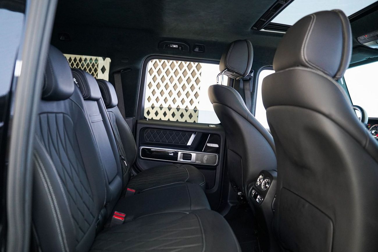 Mercedes-Benz G 63 AMG Std 5.5L