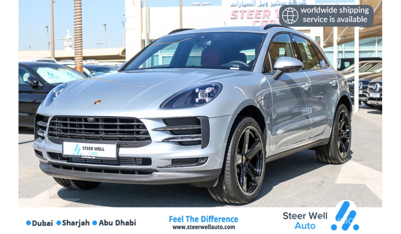 Porsche Macan FULL OPTION 2.0L SUV AWD WITH GCC SPECS AND WARRANTY - EXPORT ONLY