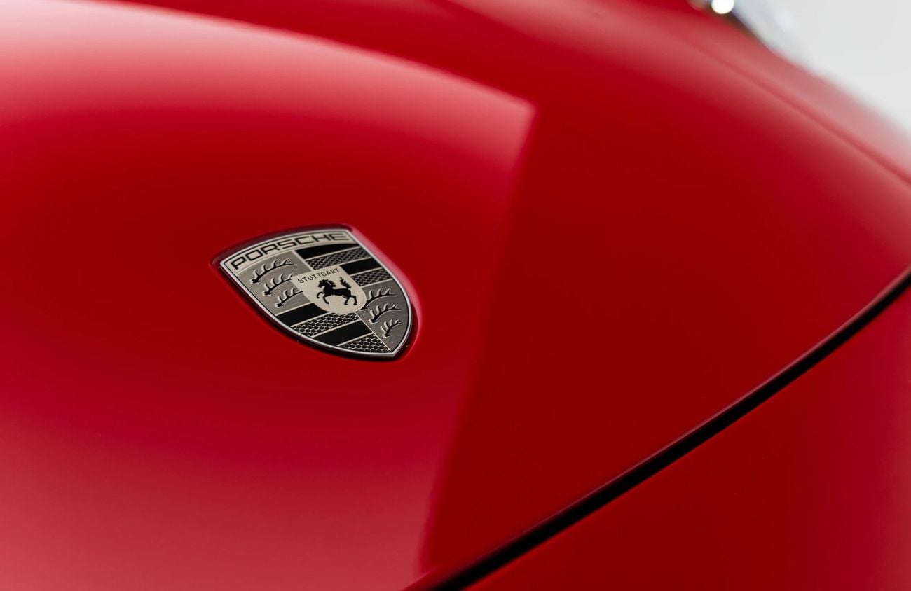 Porsche 911 TURBO S 3.6L Twin-eTurbo Flat-Six + T-Hybrid System | Warranty