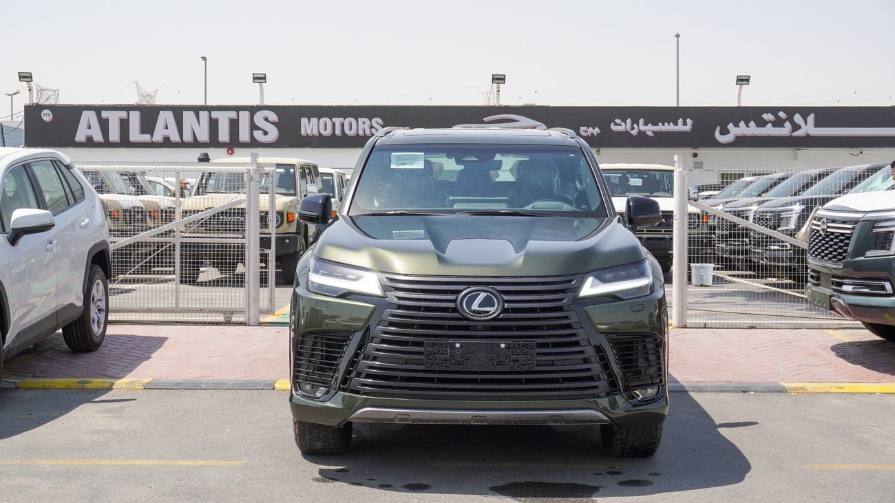 Lexus LX600 OVERTRAIL 3.5L V6