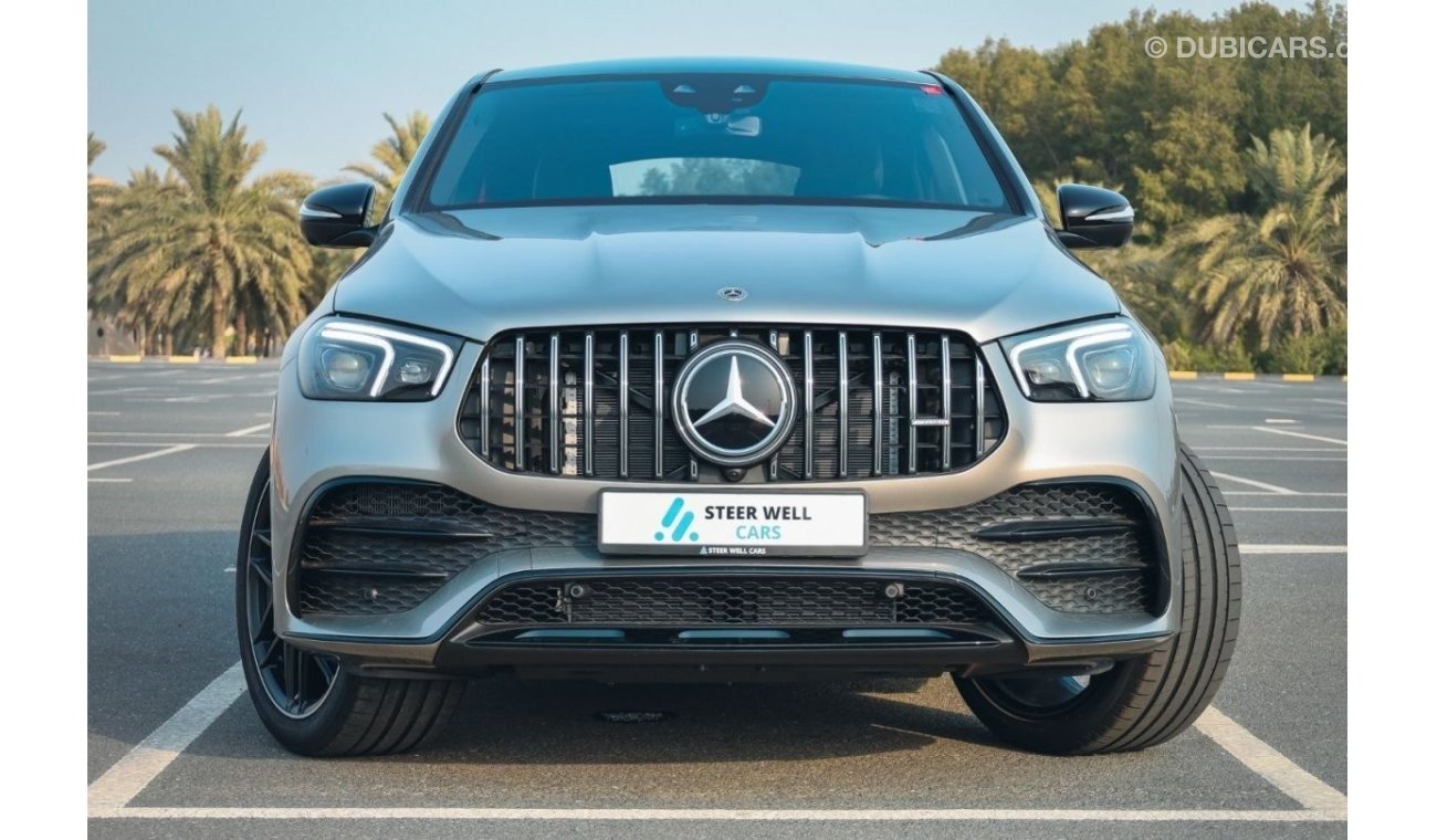 Mercedes-Benz GLE 53 AMG Turbo 4Matic+ | 5 Years Warranty and Service PKG Up to 105KM | VAT INC.