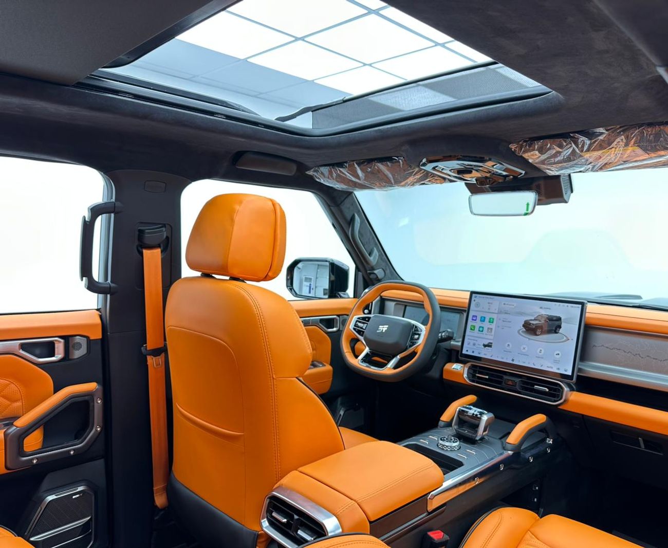 Jetour T2 2025 Jetour T2 Travel Plus, Starlight Roof, Defender Kit, Brand New, 1 Year Warranty Unlimited Km