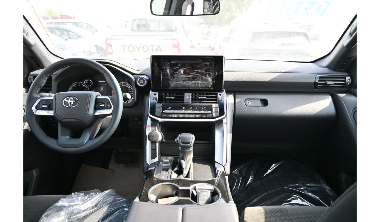 Toyota Land Cruiser Toyota Landcruiser (300 Series) (GRJ 300) 4.0L SUV 4WD 5 Door ,Color Black, Model 2022