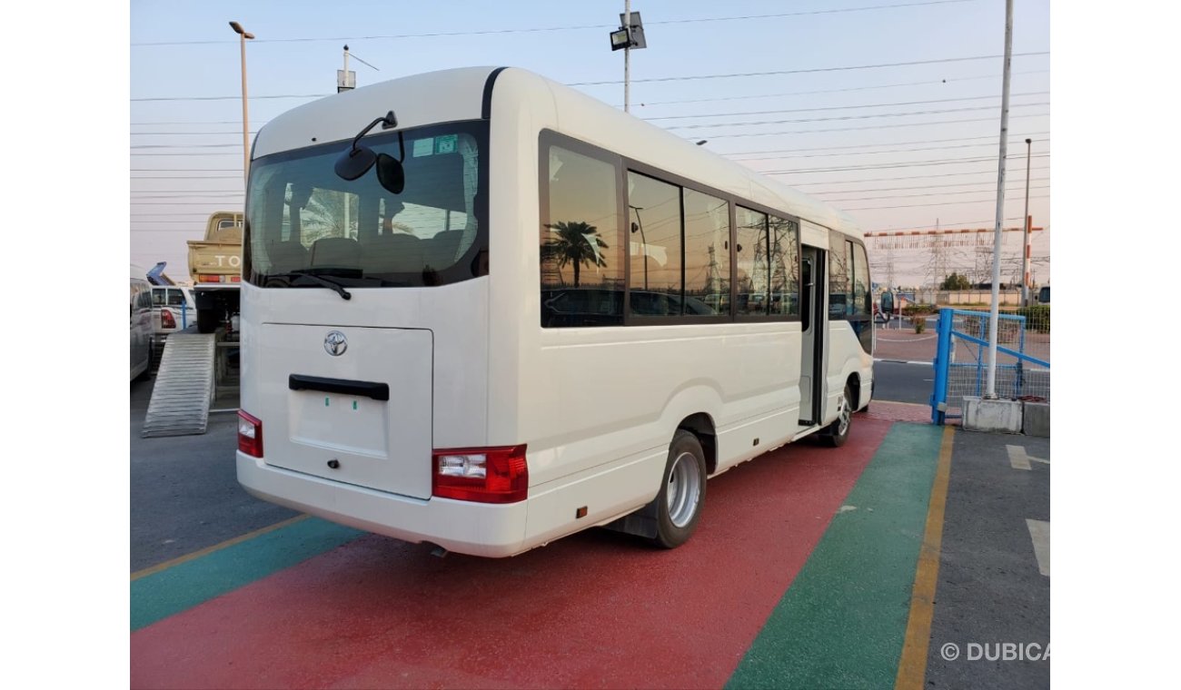 Toyota Coaster 2022 4.2L DSL 22 SEATS BUS FOR EXPORT ONLY