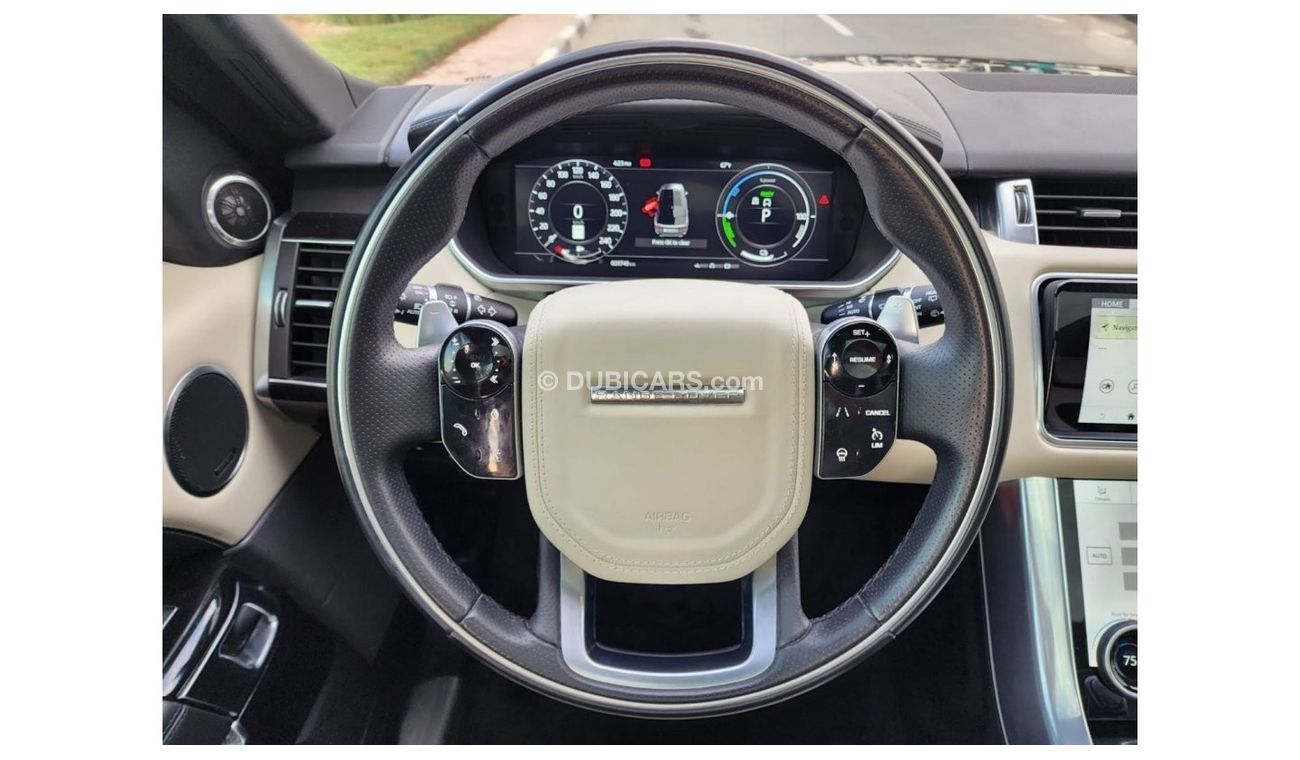 Land Rover Range Rover Sport P400e autobiography Edition 2.0L 4WD 2021