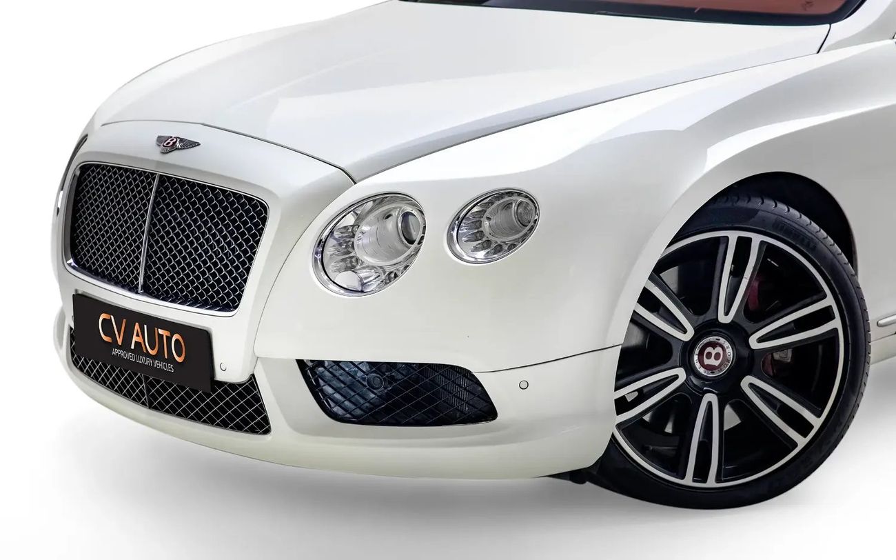 بنتلي كونتيننتال جي تي سي - GCC Spec