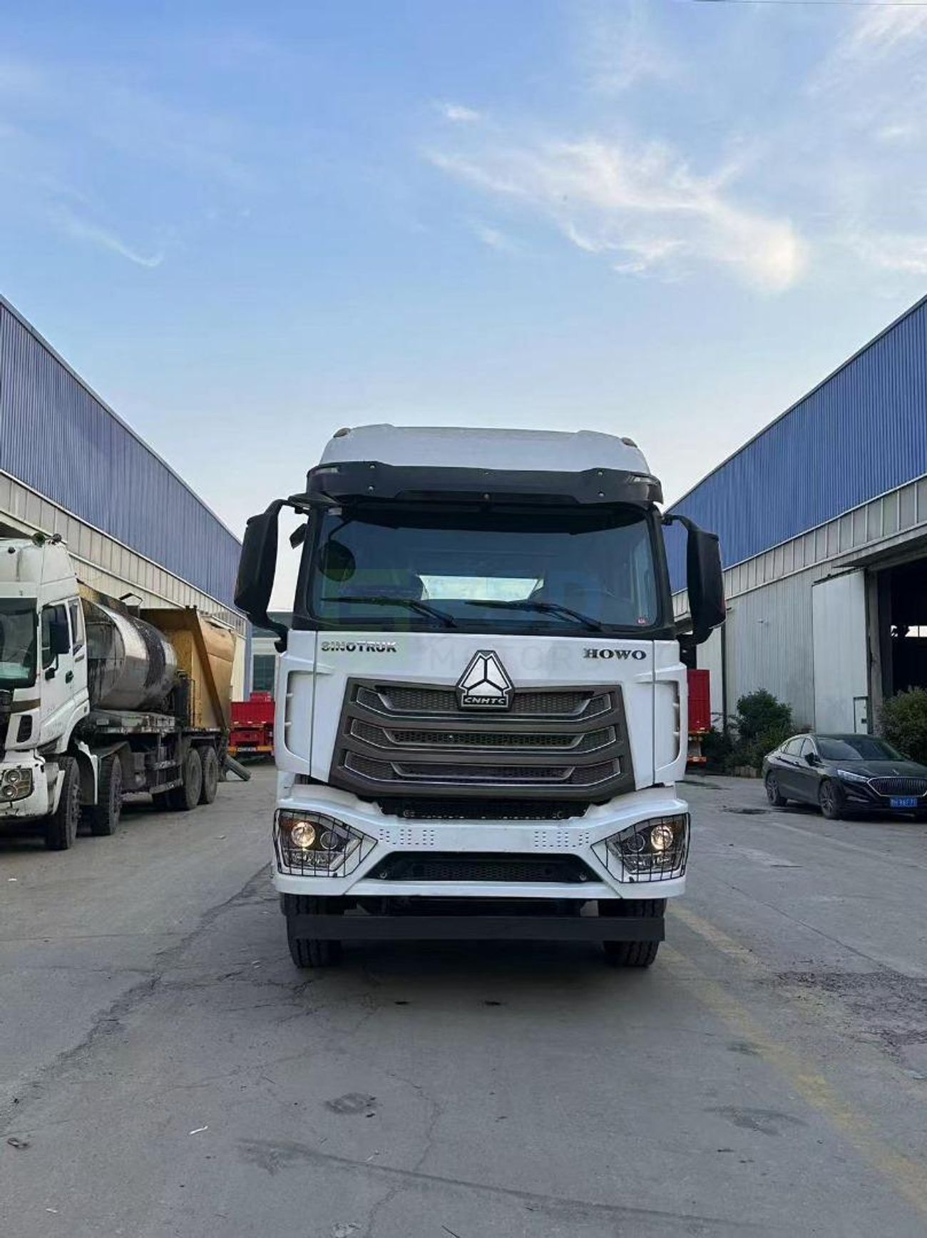 سنوترك هوو Sinotruk Howo NX Tractor 4X2 MY-2025