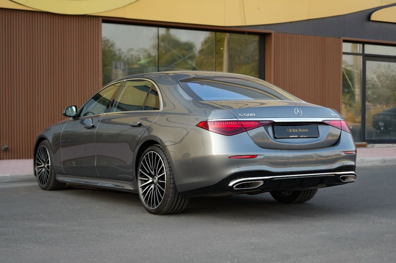 مرسيدس بنز S 500 4MATIC L HIGH