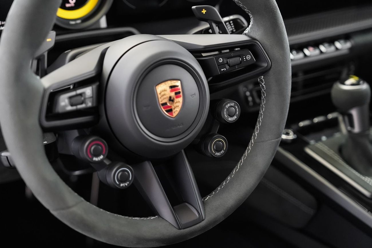 Porsche 911 GT3 RS 4.0L (520 HP) Coupe