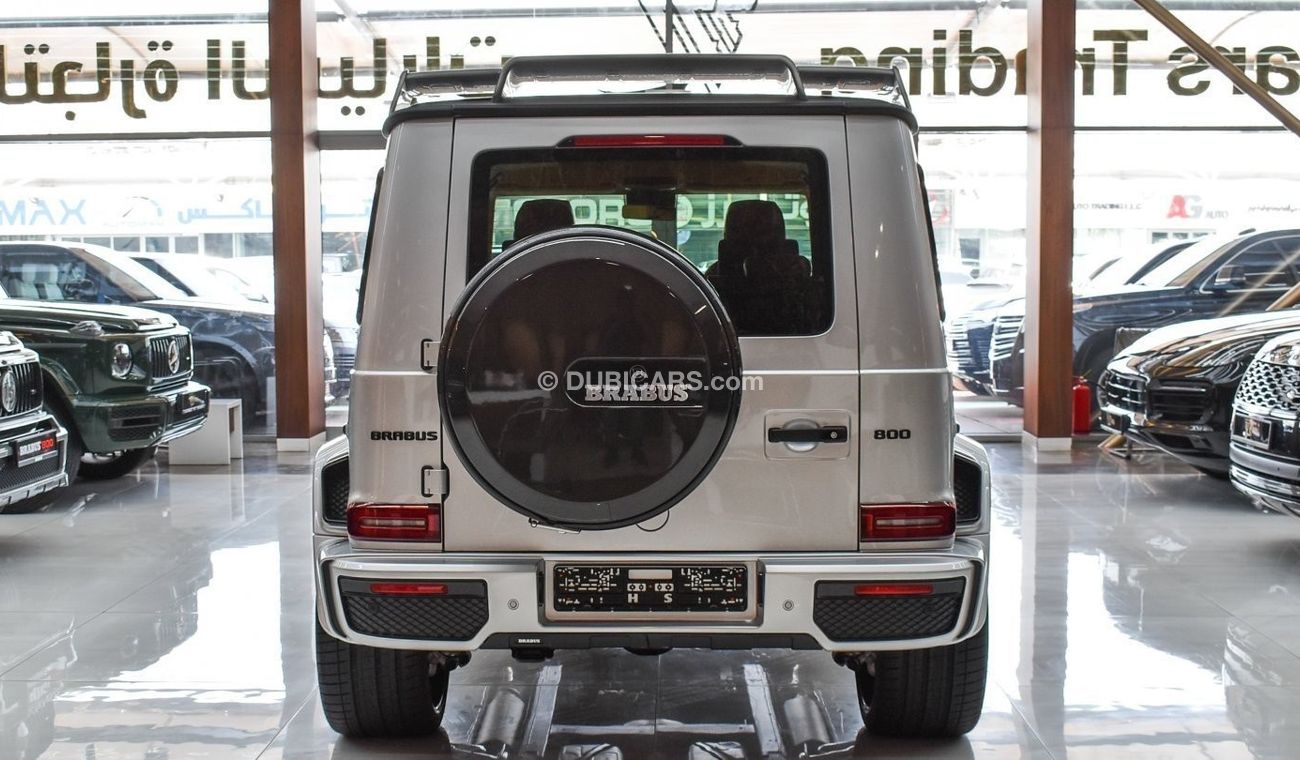 BRABUS 800 - Mercedes-AMG G 63 MERCEDES-BENZ BRABUS 800 2023