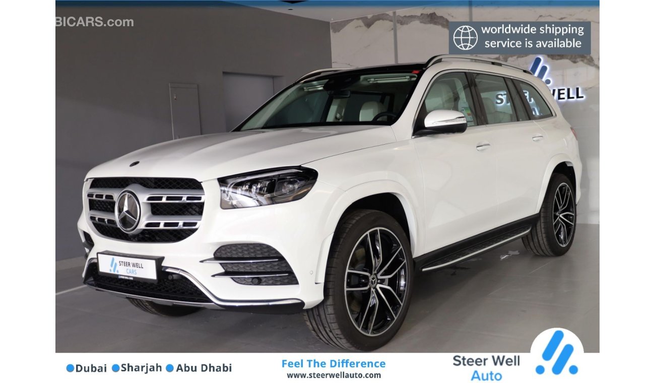 مرسيدس بنز GLS 450 2022 MERCEDES BENZ GLS450 4MATIC | 3.0L - SUV - AWD | 5 YEAR WARRANTY AND SERVICE PKG UPTO 105KM