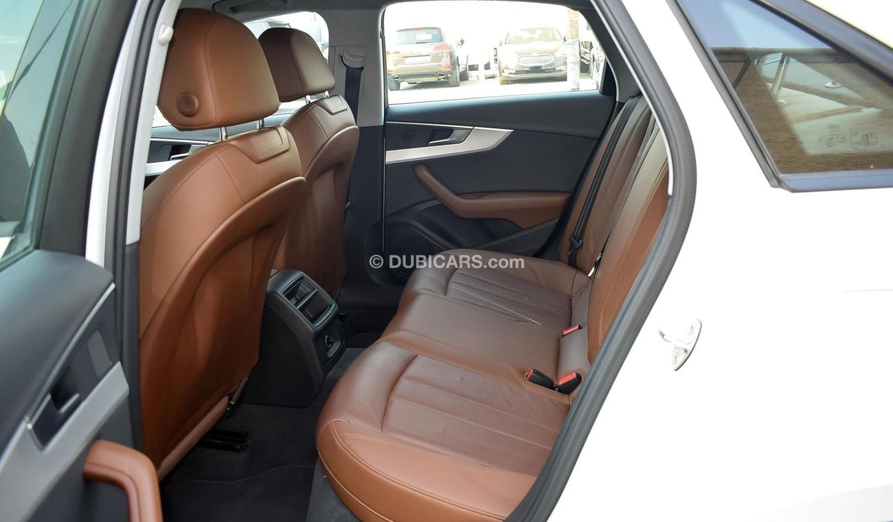 Audi A4 30TFSI 2017 Full Service History GCC