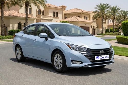نيسان صني 2024 S | AED 643/Month | 0 DP | 30 Day Return | Warranty
