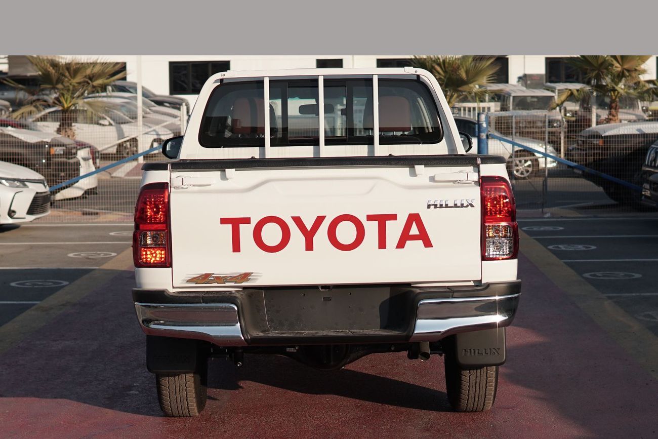 تويوتا هيلوكس 2025 TOYOTA HILUX D/C P/UP 4X4 2.7L AT BRAND NEW 0KM
