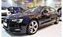 Audi A5 Amazing Audi A5 S-Line 1.8T 2012 Model!! in Black Color! GCC Specs