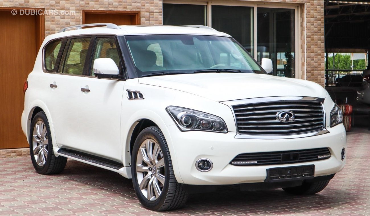 إنفينيتي QX56 Qx56