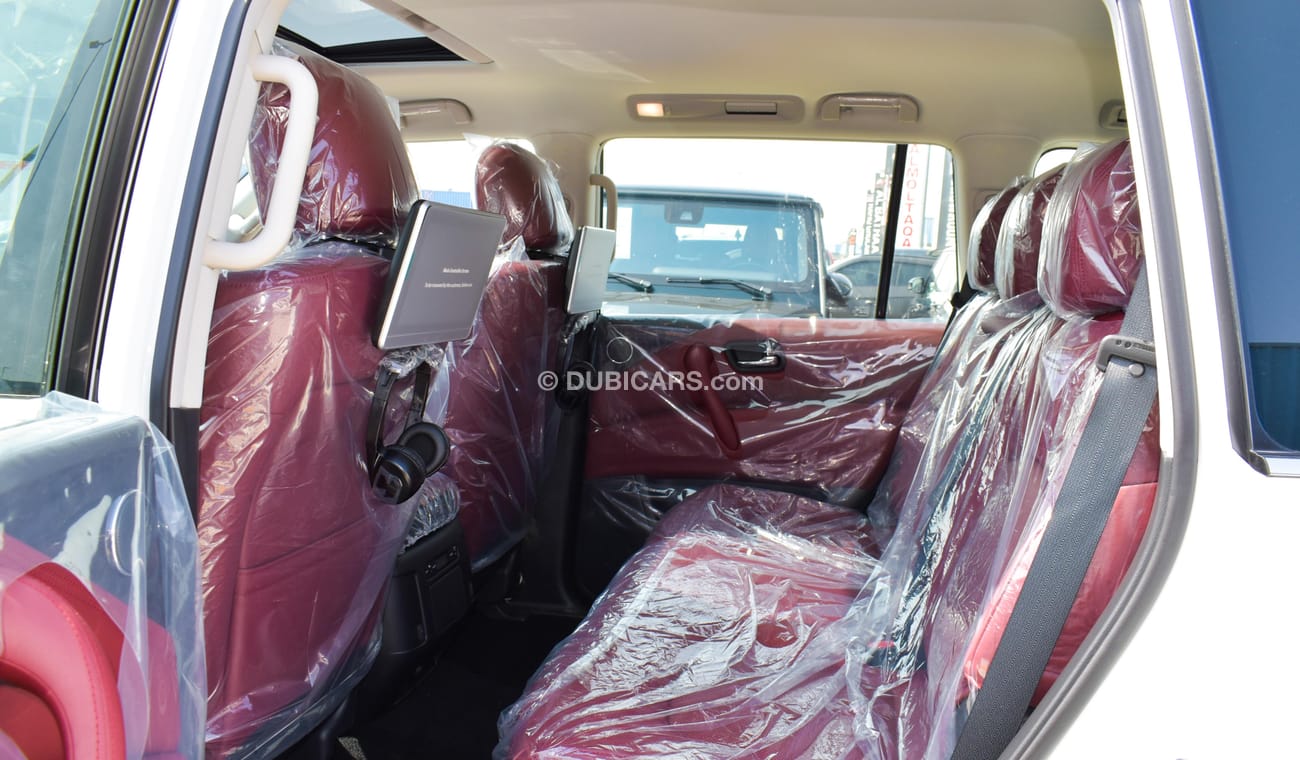 Nissan Patrol Platinum LE