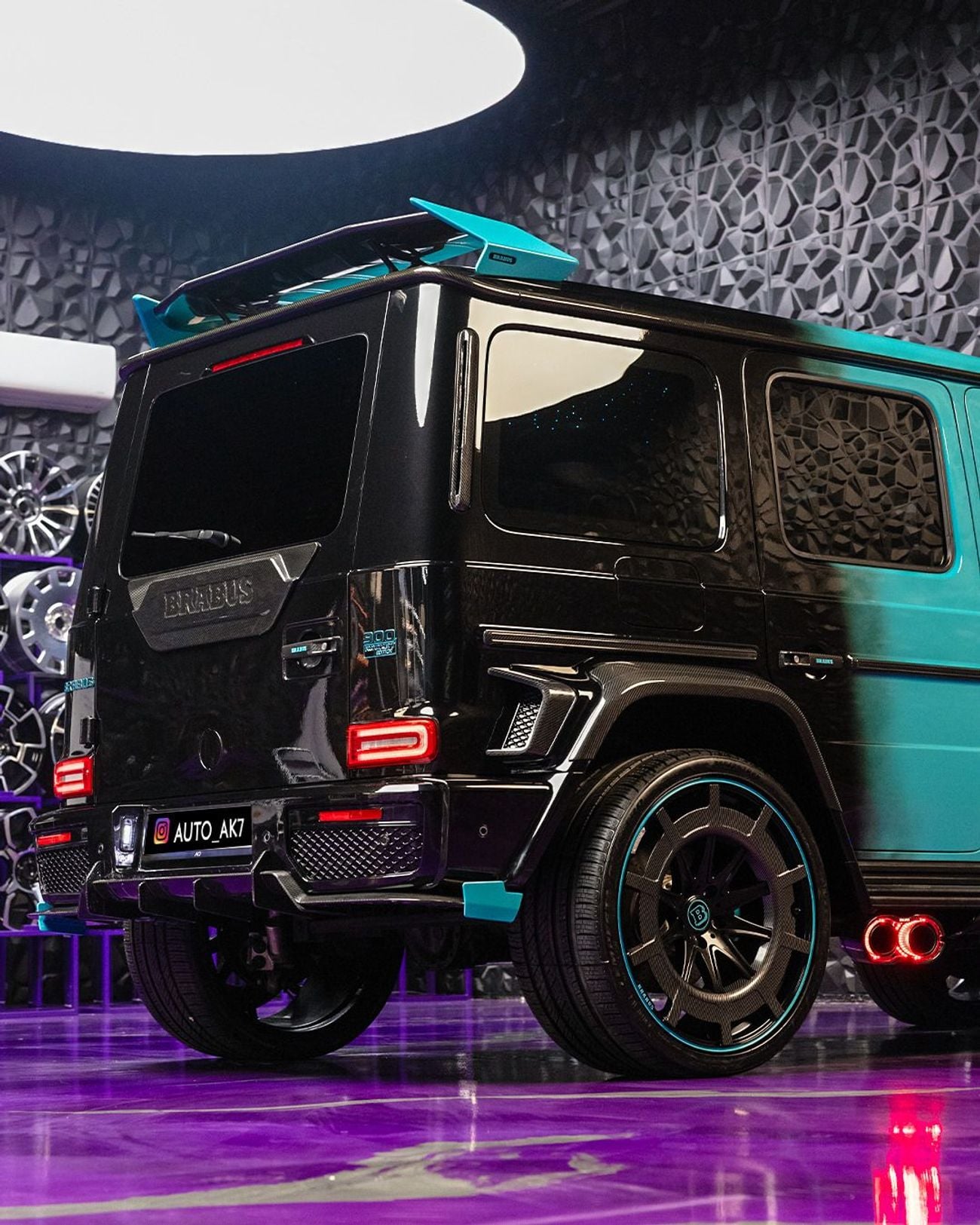 BRABUS 900 - Mercedes-AMG G 63