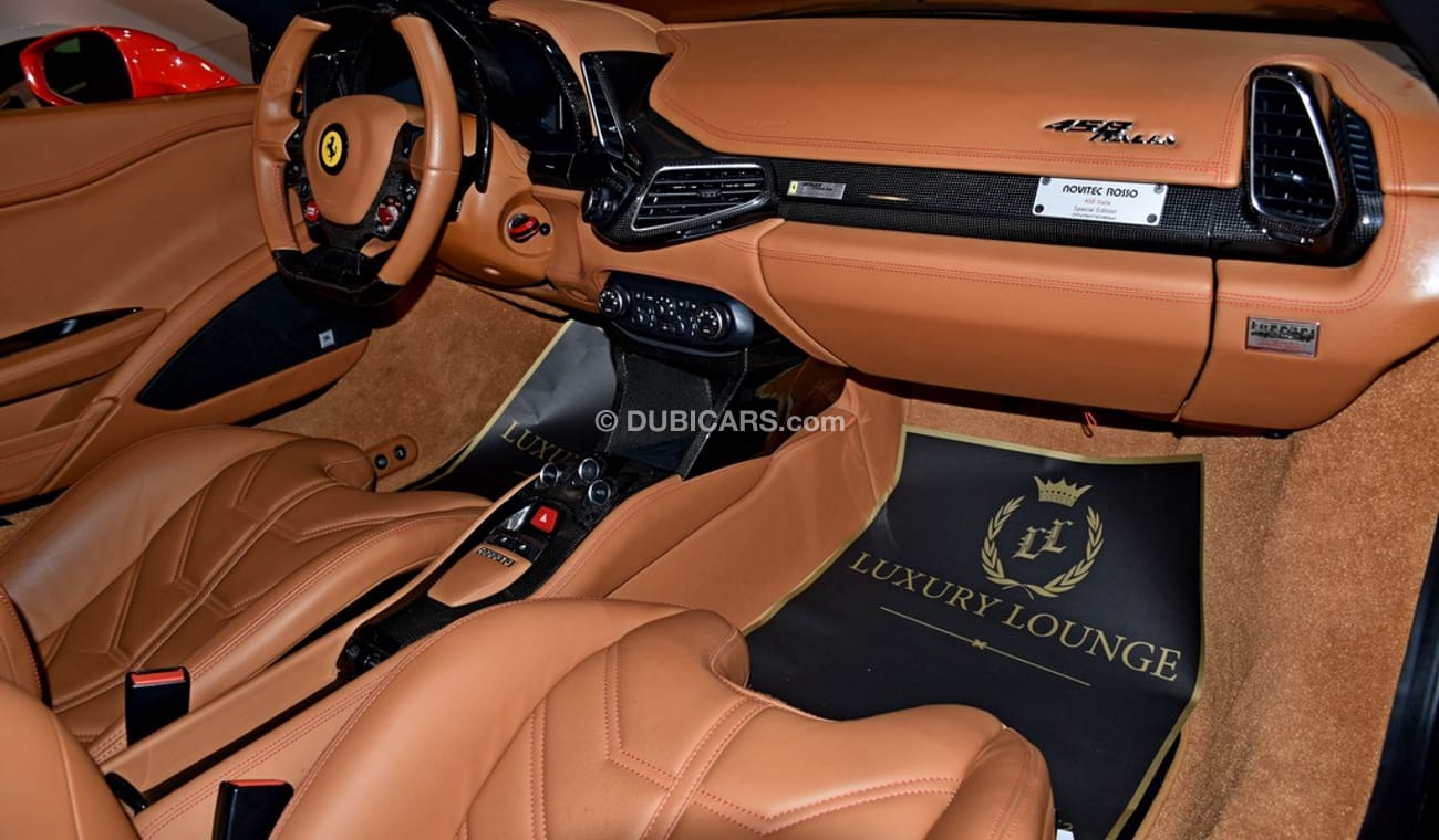 Ferrari 458 Novitec Rosso