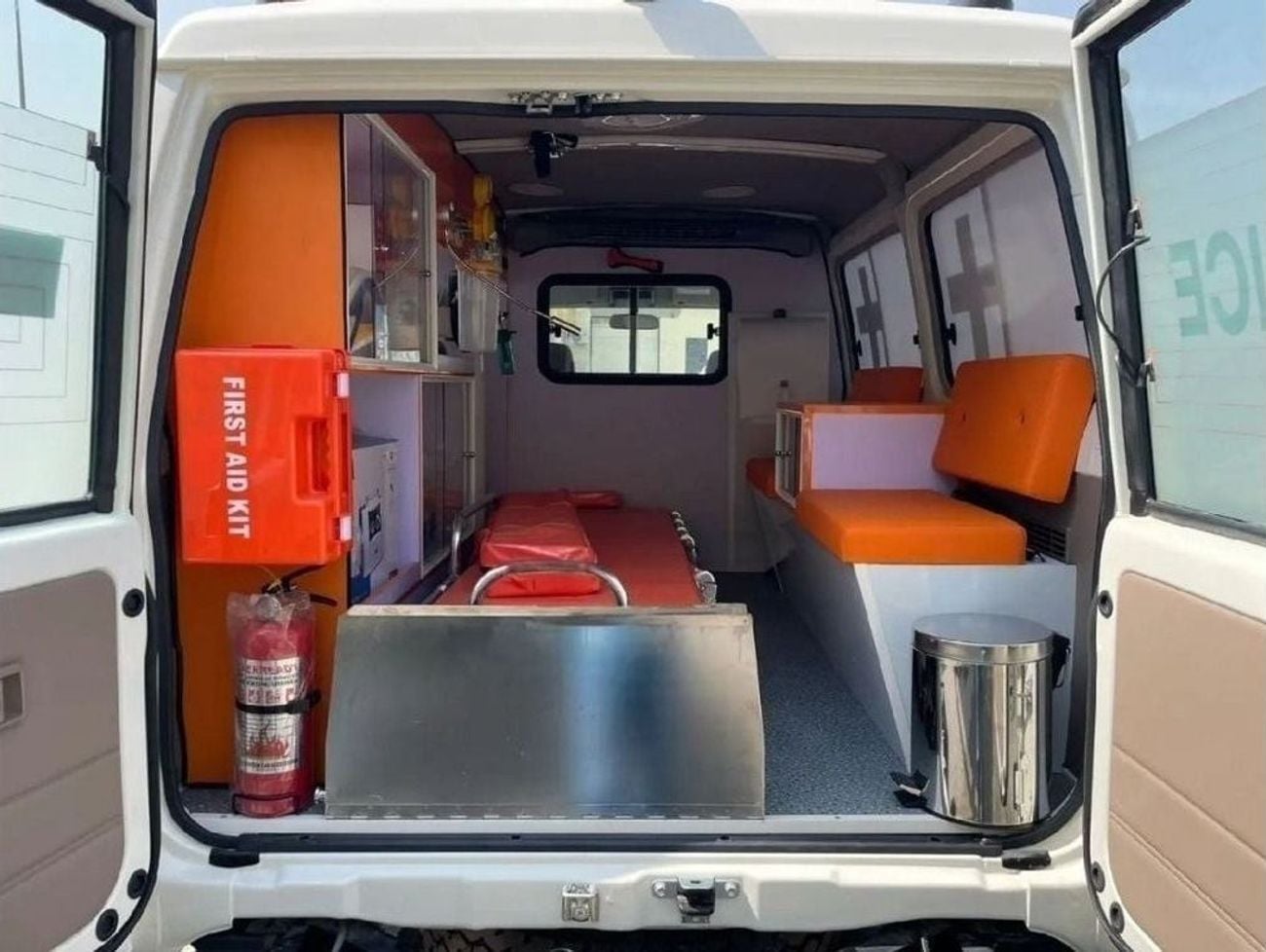 Toyota Land Cruiser 70 LC 78 HARDTOP 4.0L MT LAND CRUISER LC78 4.2L AMBULANCE