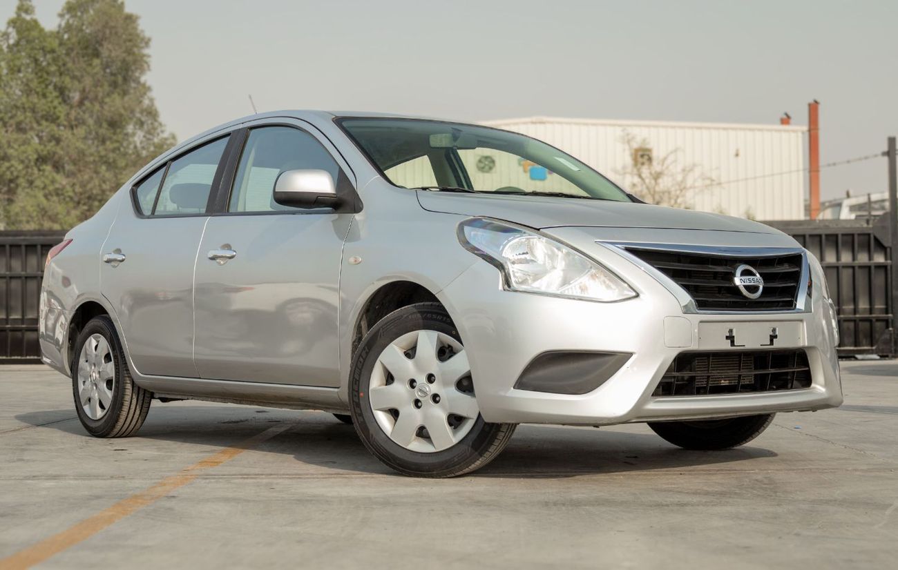 Nissan Sunny SV 1.5L | GCC | Zero Down Payment | AED 515 Monthly | Unlimited Kms Warranty
