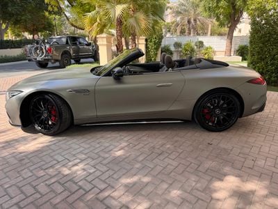Mercedes Benz SL55 AMG 4MATIC+
